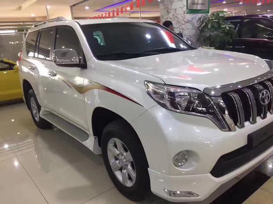 17款丰田霸道2700降价 人气越野底价惠