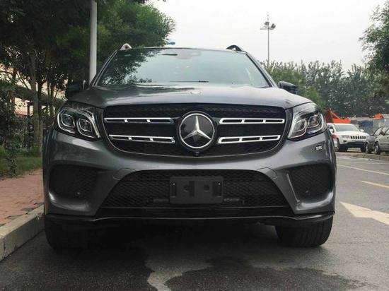 17款奔驰GLS550 双涡轮增压盛夏爽心价