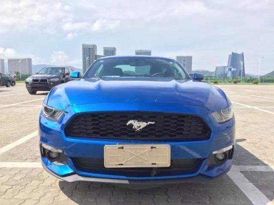 2017款福特野马 进口现车特价津门大促