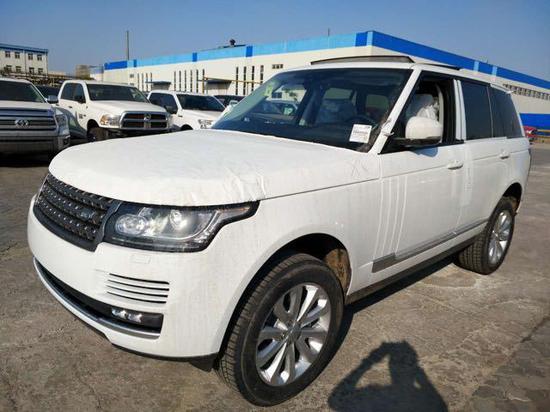 17款路虎揽胜行政版 欧规美规现车充足