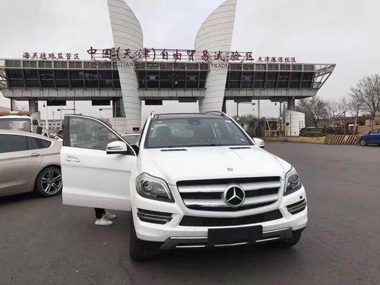 17款新SUV奔驰GL500价格性比高天津现车