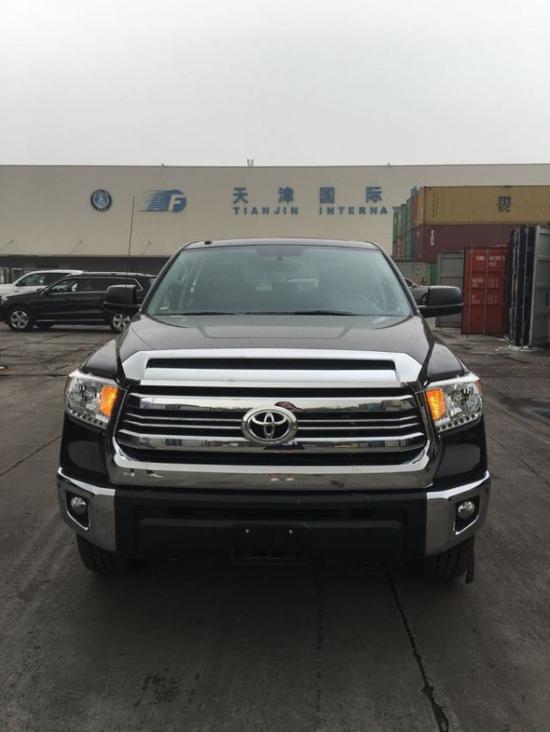 17款丰田坦途皮卡 超低价格引爆购车风潮