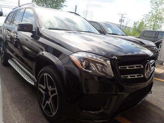 新款奔驰GLS450优惠 淡季放价冲量大促