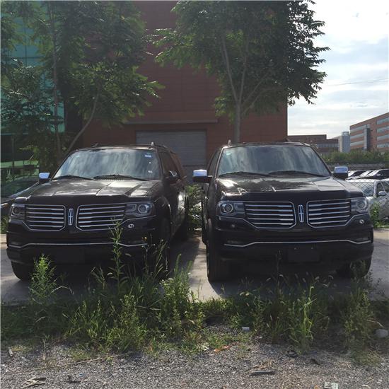 林肯领航员长轴 豪华越野商务钜惠现车