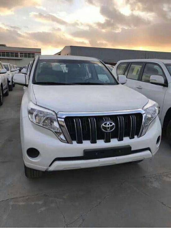 丰田霸道4000中东版 用心为你平稳人生路