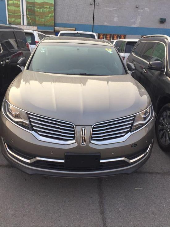 2017款林肯MKX美规版 经典车型价格特惠