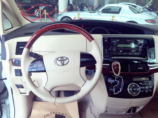 2017款丰田普瑞维亚 大霸王降价超霸气