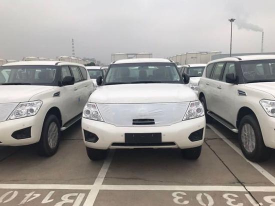 17款日产尼桑途乐XE 巨献现车经济实惠