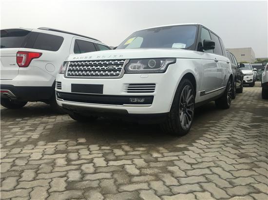 路虎揽胜专营淡季抄底爆降优惠购