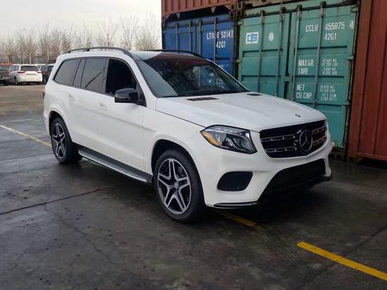 2017款奔驰GLS450SUV 奔驰越野价格狂飙