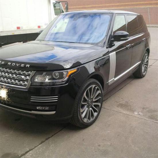 17款路虎揽胜创世行政月末降价优惠促销