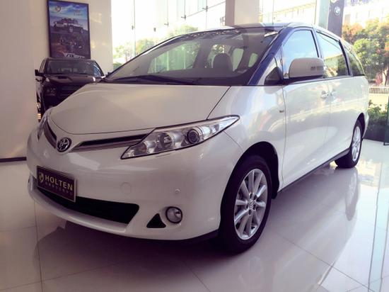 2017款丰田普瑞维亚 大霸王降价超霸气