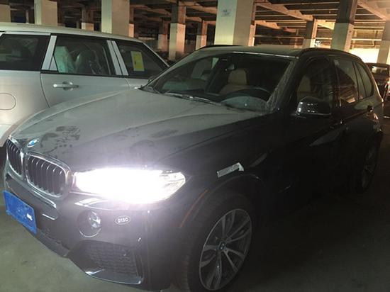 17款宝马X5美规版现车降价 天津港现车