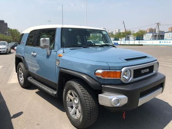 207款丰田FJ酷路泽 现车特价七月酬宾