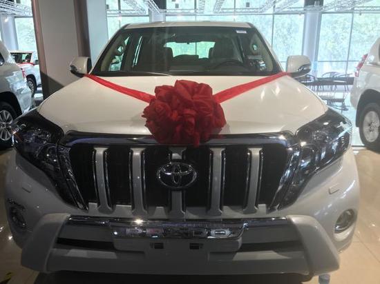 17款丰田霸道2700丐版 普拉多低价优惠