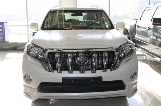 17款丰田霸道2700中东版 七月再次降价