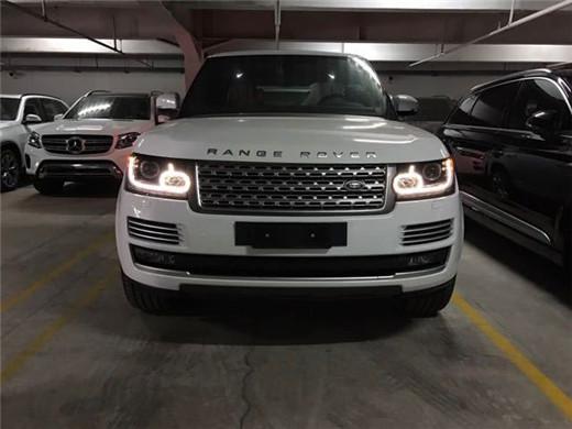 17款路虎揽胜创世 柴油加长版最新行情