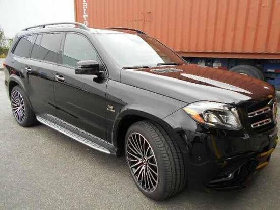 2017款奔驰GLS63促销 秒杀价格超值爆惠