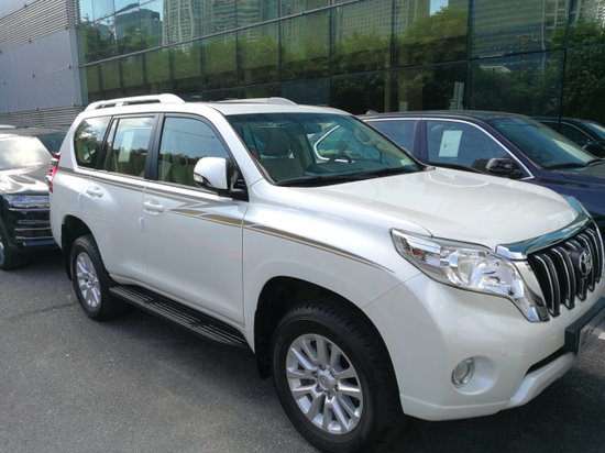 17款丰田霸道4000 中东版最新行情解析