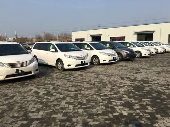 2017款丰田塞纳进口3.5L 商务精英报价低