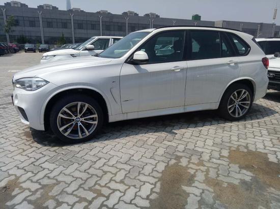 17款宝马X5加版天津新行情报价低售全国
