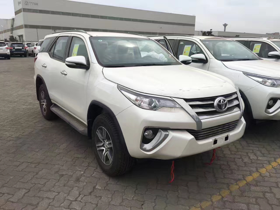 17款丰田穿越者2.7L 越野大咖性价比高