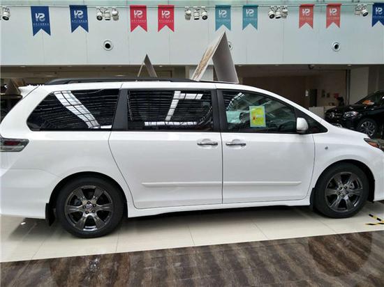 17款丰田塞纳优惠促销 低调奢华有魅力