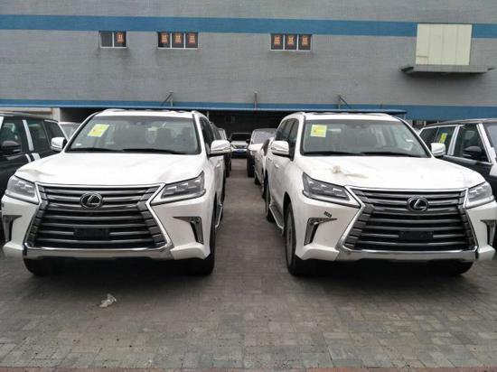 17款雷克萨斯LX570 加版雷克萨斯大促销