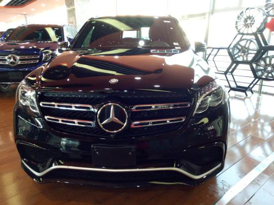 2017款奔驰GLS63AMG 顶配越野钜惠幅度