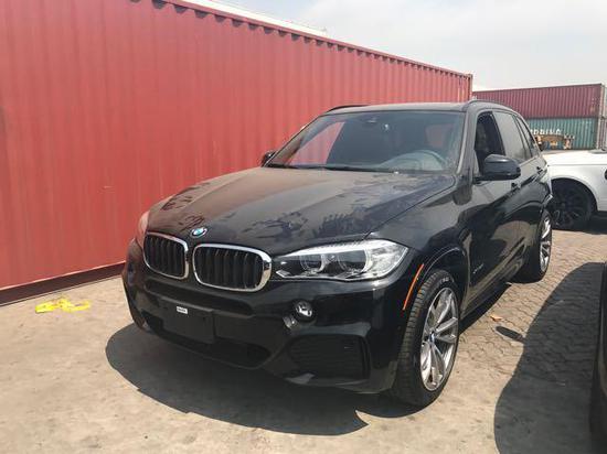 17款宝马X5M运动版 加版宝马个性张扬