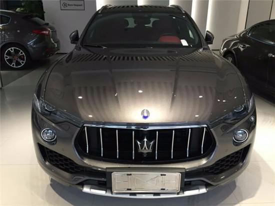 2017款玛莎拉蒂莱万特3.0T夏季大幅优惠