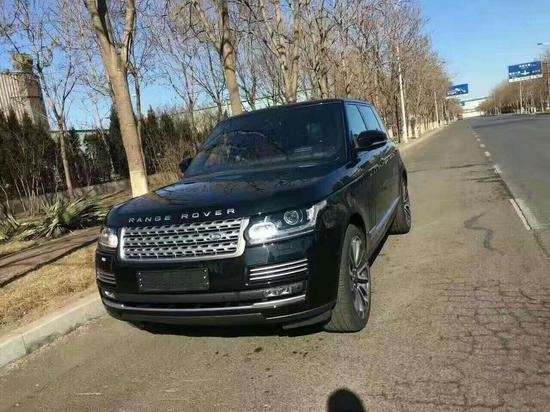 2017款路虎揽胜行政 降价促销品质奢华