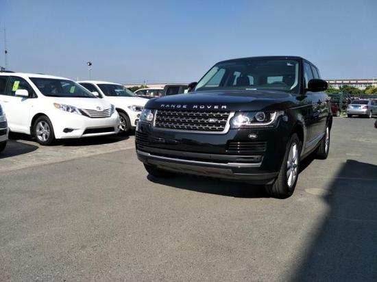 2017款路虎揽胜行政 全新一代SUV报价低