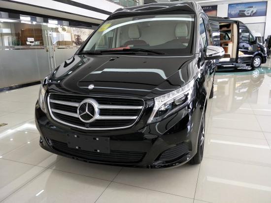 奔驰V260L改装版商务 豪华内饰豪气降价