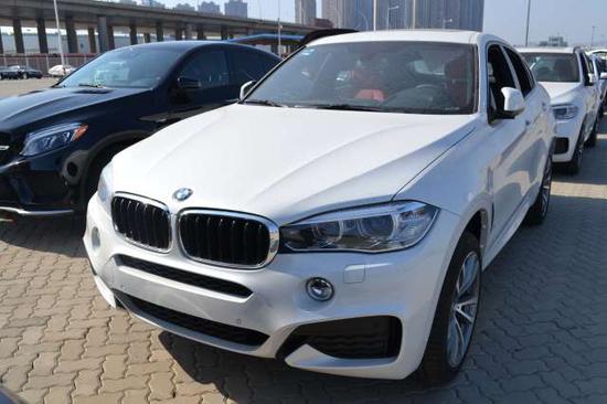 17款宝马X6降价 进口SUV领跑夏季风向标