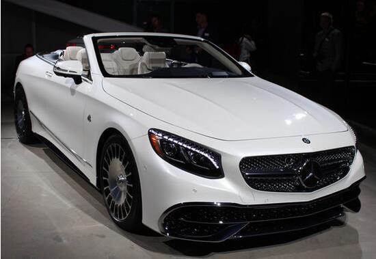 奔驰迈巴赫18款S650全国首批限量300台