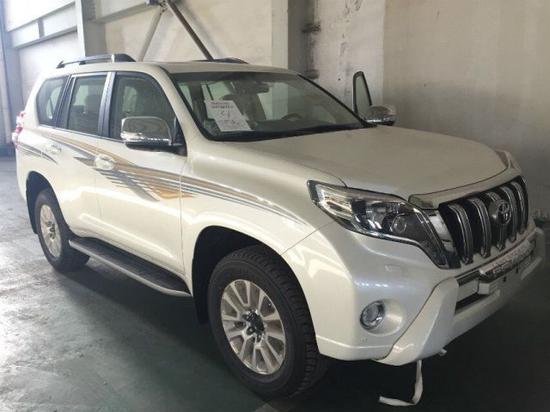 17款丰田霸道4000越野 全新普拉多优惠价