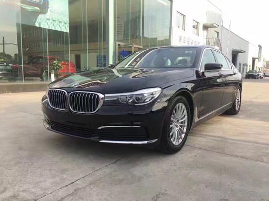 2017款宝马730越野 宝马7系现车功能强大