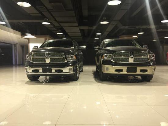 17款道奇公羊长角号 皮卡5.7L带底盘升降