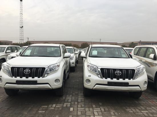17款丰田霸道4000中东版普拉多最新价格