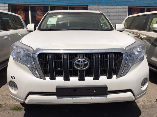 17款丰田霸道2700 报价最低多少钱出售