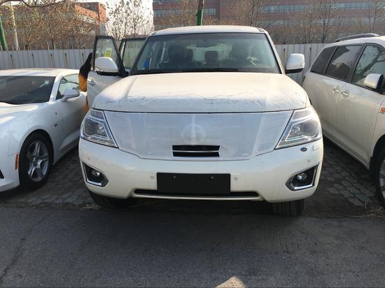 17款日产尼桑途乐Y62 4.0XE现车淡季回馈