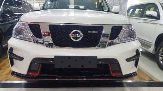 2017款日产尼桑途乐 豪华越野霸气威武