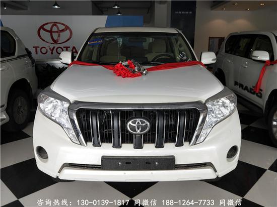 17款中东版丰田霸道4000天窗丐版现车