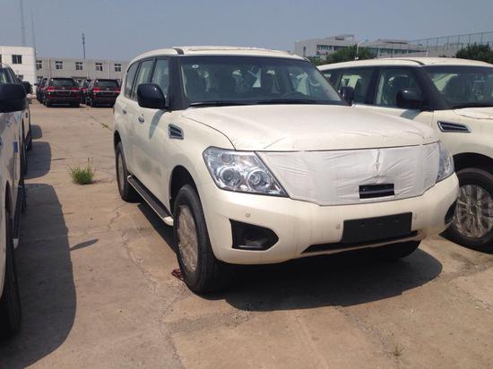 17款尼桑途乐4.0中东版张扬野性超低价格