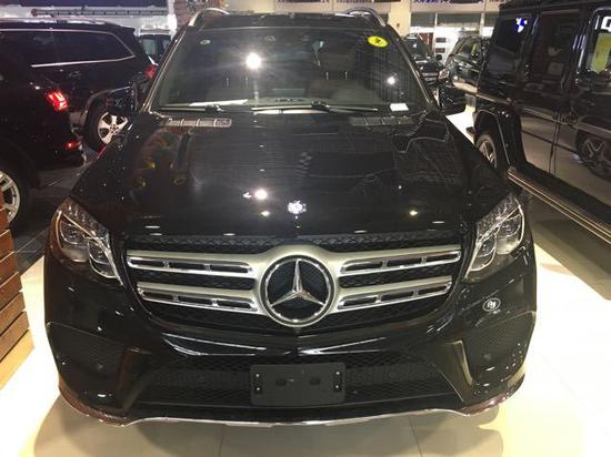 2017奔驰GLS450报价豪华配置SUV现车促销