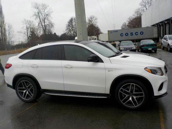 17款奔驰GLE450加版运动SUV进口车低促