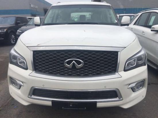 17款英菲尼迪QX80 超级越野车惠行不尽