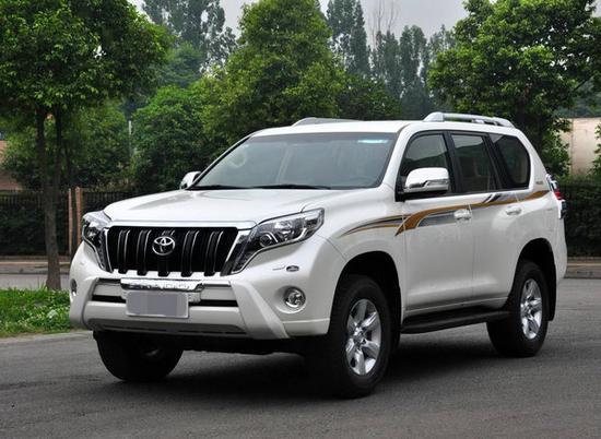 17款丰田霸道2700中东战无不胜越野王者