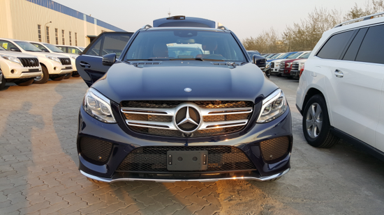 17款奔驰gle400现车到店配置颜色皆可选